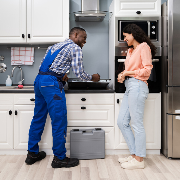 can you provide an estimate for cooktop repair before beginning any work in Linntown Pennsylvania